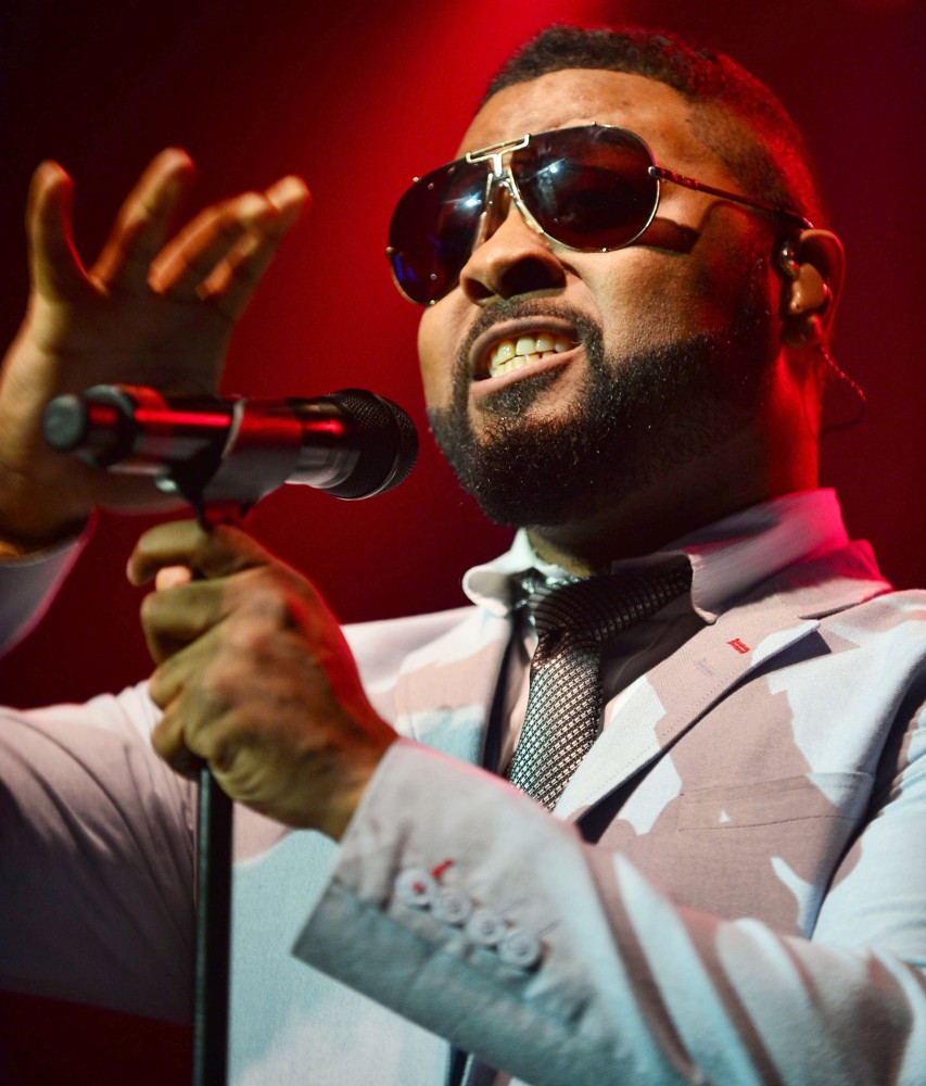 Musiq Soulchild Picture 12 - Musiq Soulchild Performs Live