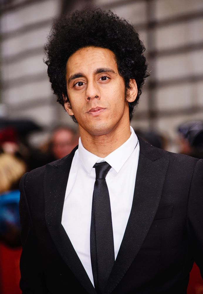 Muzz Khan;<br>Me Before You U.K. Premiere - Arrivals