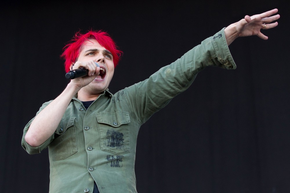 My Chemical Romance;<br>Festival Optimus Alive - Day 2