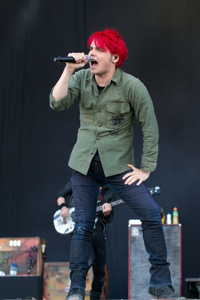 My Chemical Romance;<br>Festival Optimus Alive - Day 2