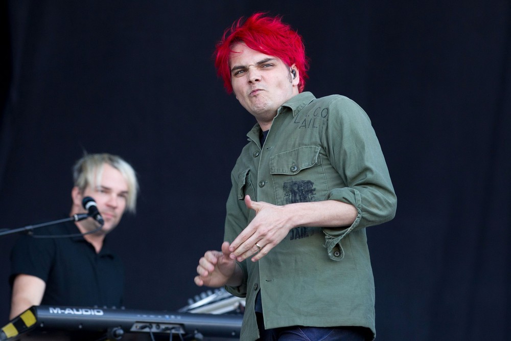 My Chemical Romance;<br>Festival Optimus Alive - Day 2