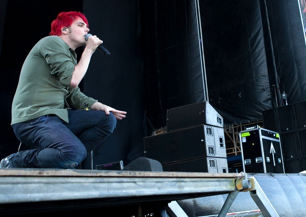 My Chemical Romance;<br>Festival Optimus Alive - Day 2