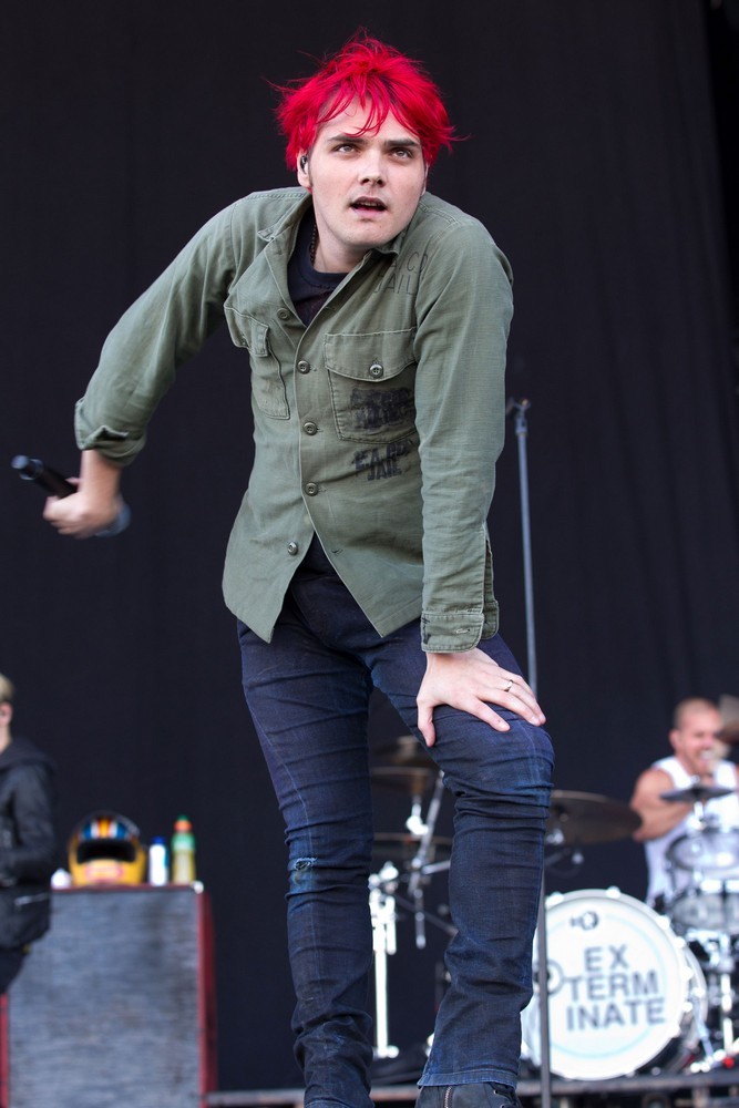 My Chemical Romance;<br>Festival Optimus Alive - Day 2