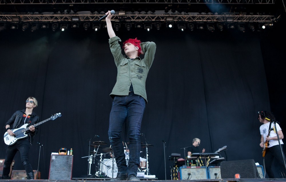 My Chemical Romance;<br>Festival Optimus Alive - Day 2