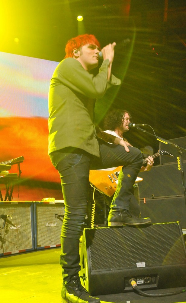 My Chemical Romance;<br>The iTunes Festival