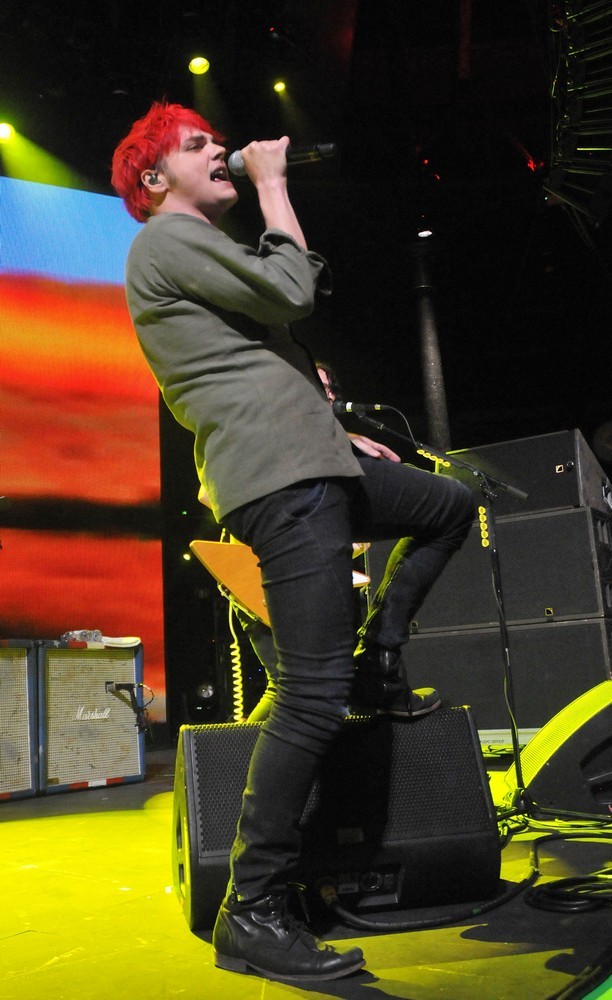My Chemical Romance;<br>The iTunes Festival