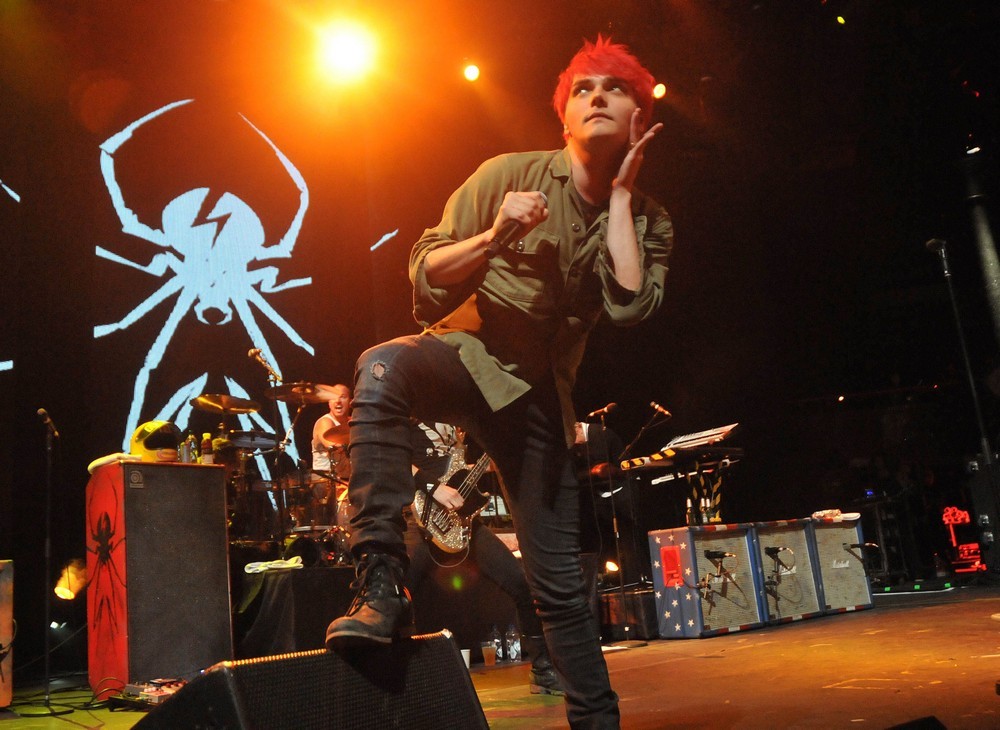 My Chemical Romance;<br>The iTunes Festival
