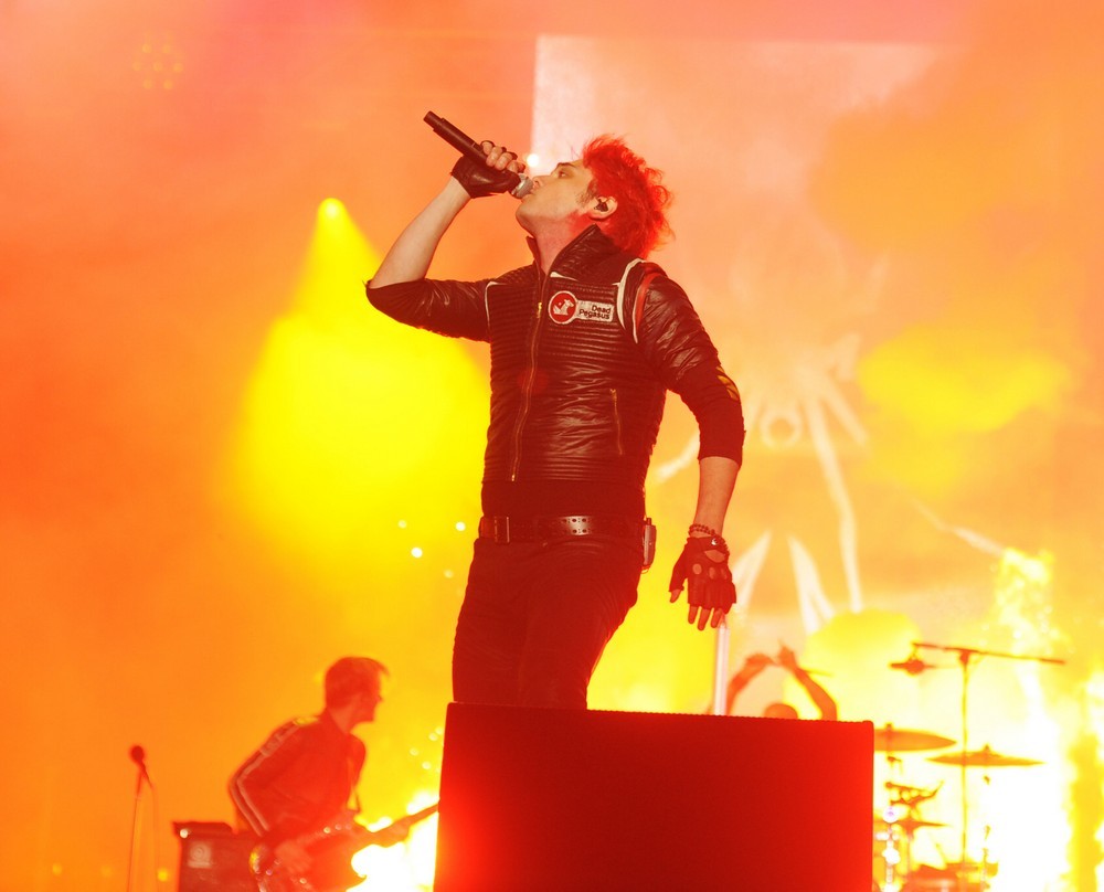 My Chemical Romance;<br>Leeds Festival - Day 1