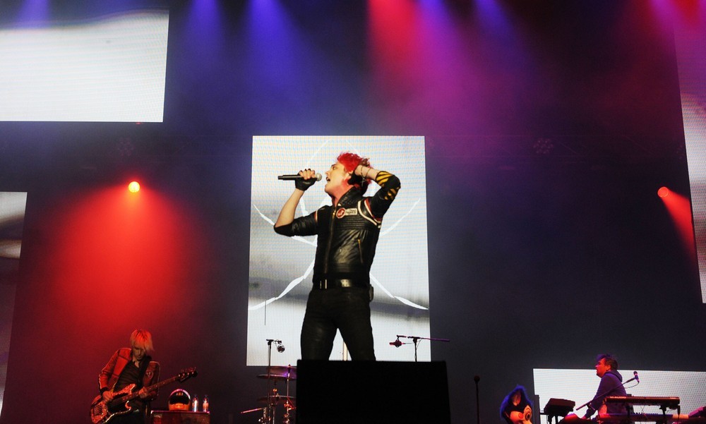 My Chemical Romance;<br>Leeds Festival - Day 1