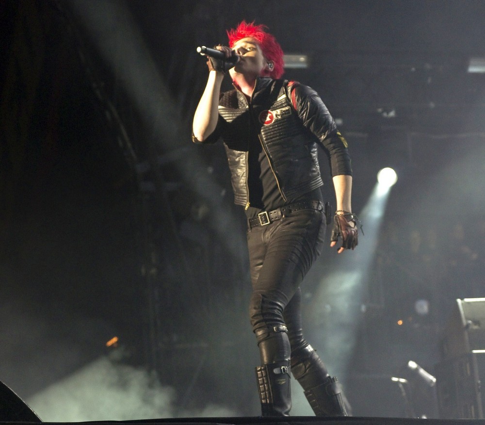 My Chemical Romance;<br>Leeds Festival - Day 1