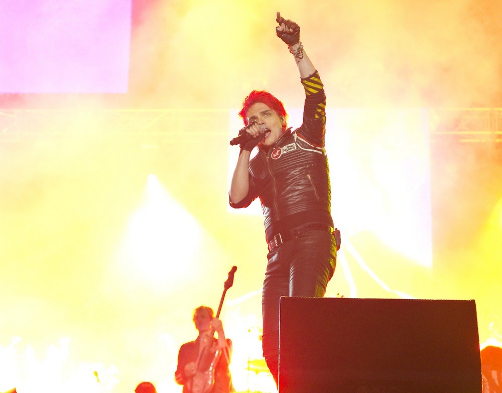 My Chemical Romance;<br>Leeds Festival - Day 1