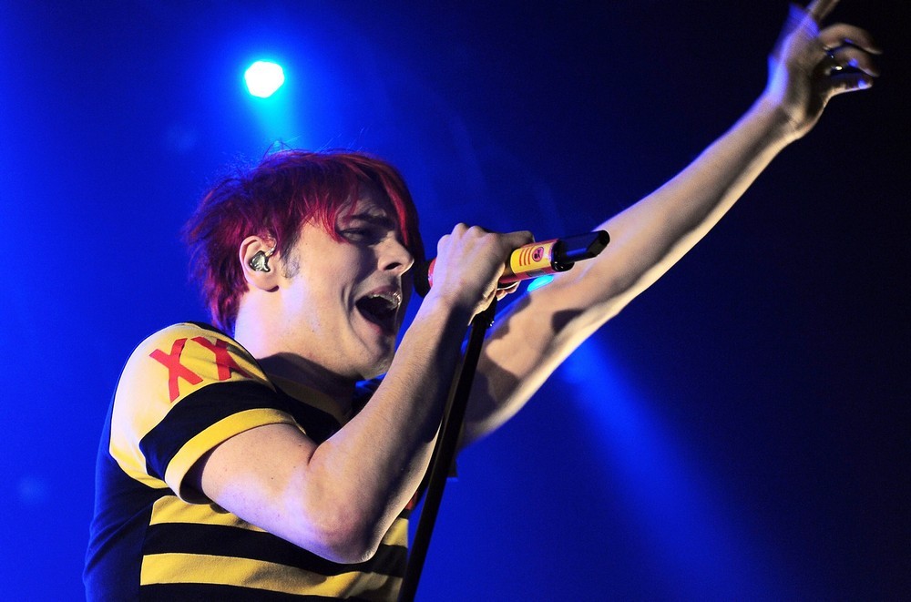My Chemical Romance;<br>My Chemical Romance Performing Live at Palasharp