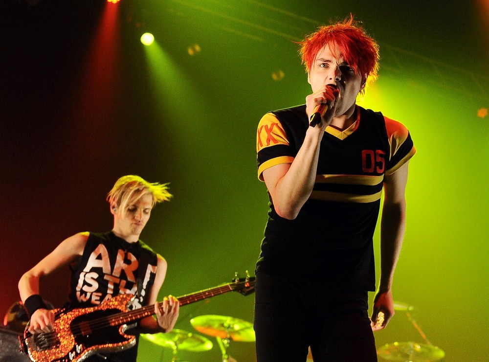 My Chemical Romance;<br>My Chemical Romance Performing Live at Palasharp