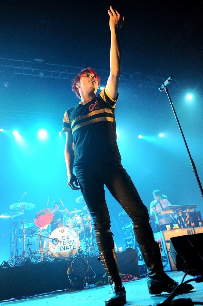 My Chemical Romance;<br>My Chemical Romance Performing Live at Palasharp
