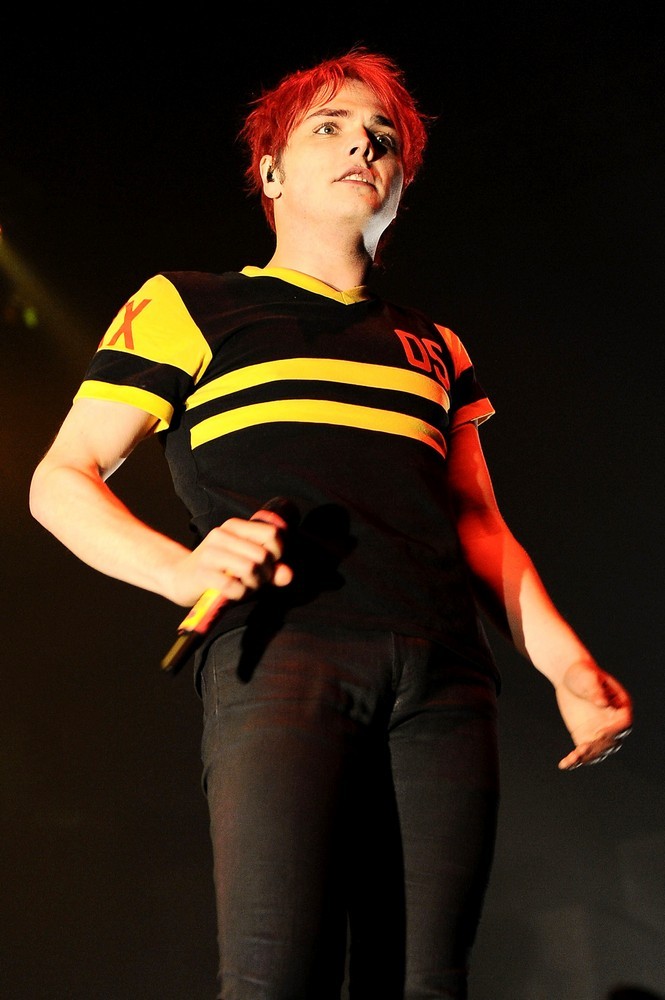 My Chemical Romance;<br>My Chemical Romance Performing Live at Palasharp