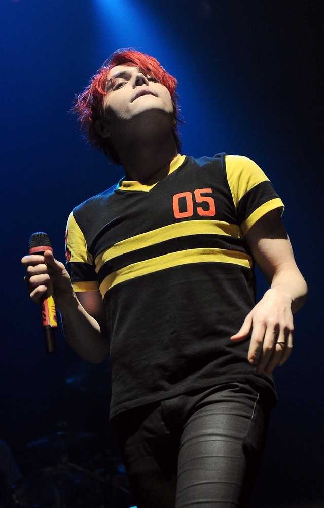 My Chemical Romance;<br>My Chemical Romance Performing Live at Palasharp
