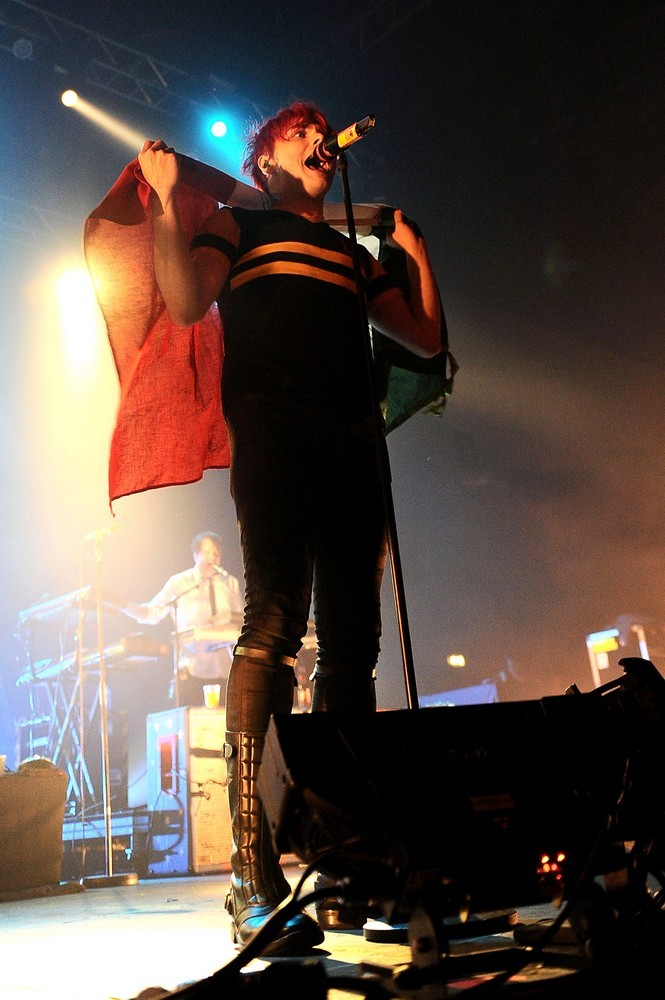 My Chemical Romance;<br>My Chemical Romance Performing Live at Palasharp