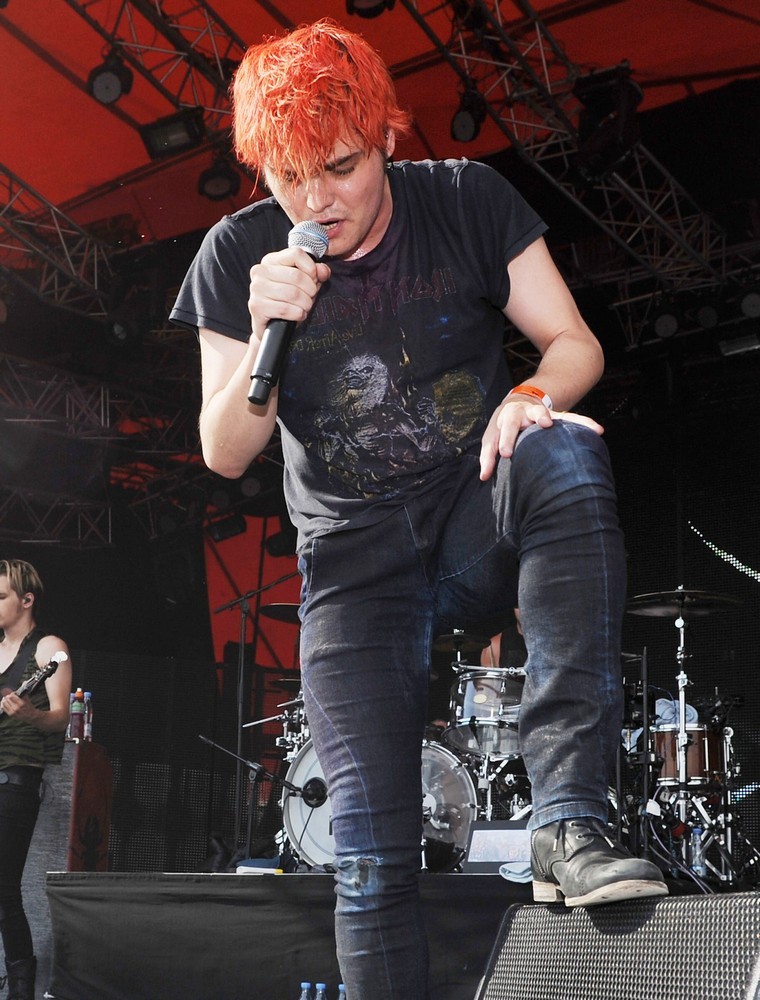 My Chemical Romance;<br>Roskilde Festival - Performances - Day Four