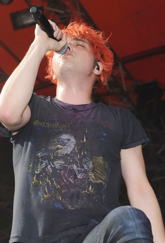 My Chemical Romance;<br>Roskilde Festival - Performances - Day Four