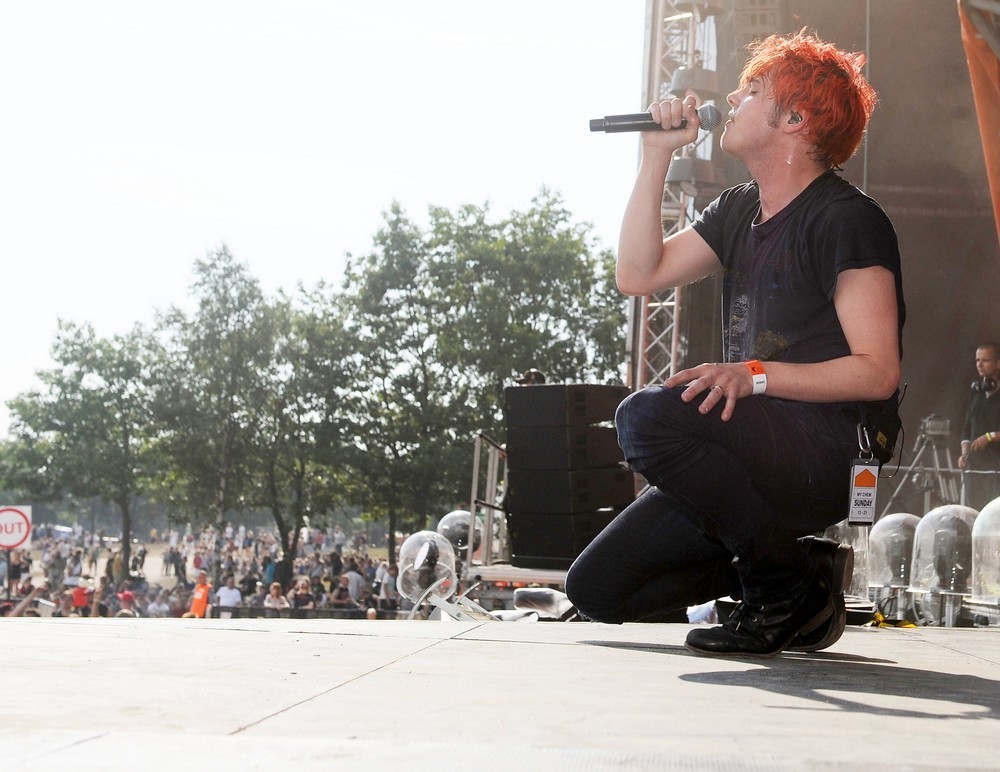 My Chemical Romance;<br>Roskilde Festival - Performances - Day Four