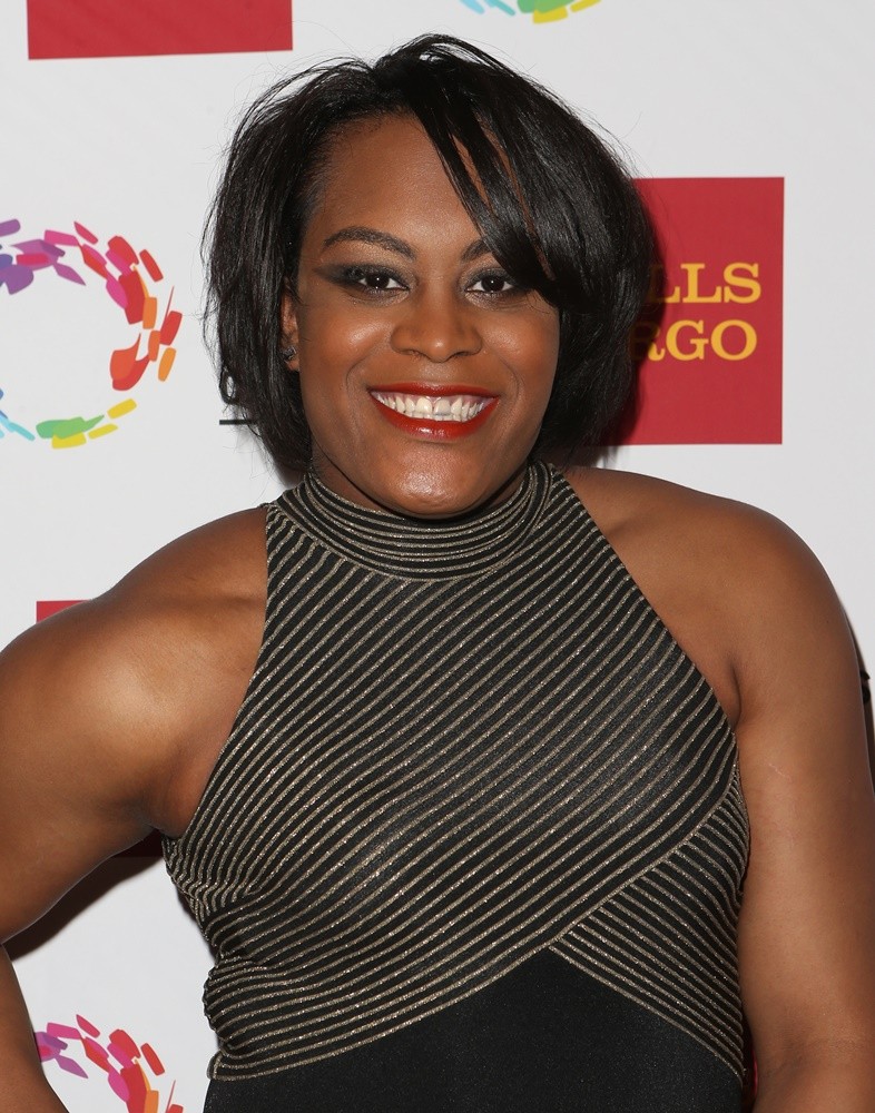 Mya Taylor;<br>The Los Angeles LGBT Center's 46th Anniversary Gala Vanguard Awards - Arrivals