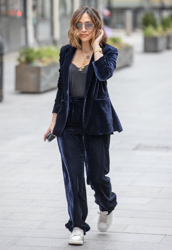 Myleene Klass at Global Radio