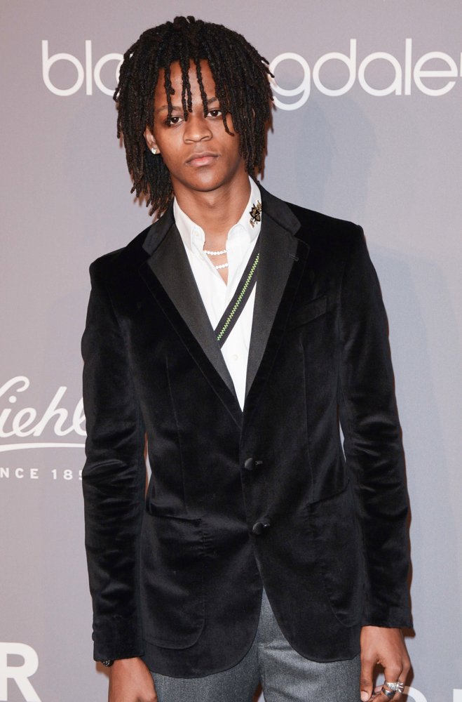 Myles B O'Neal;<br>amfAR New York Gala 2018 - Arrivals