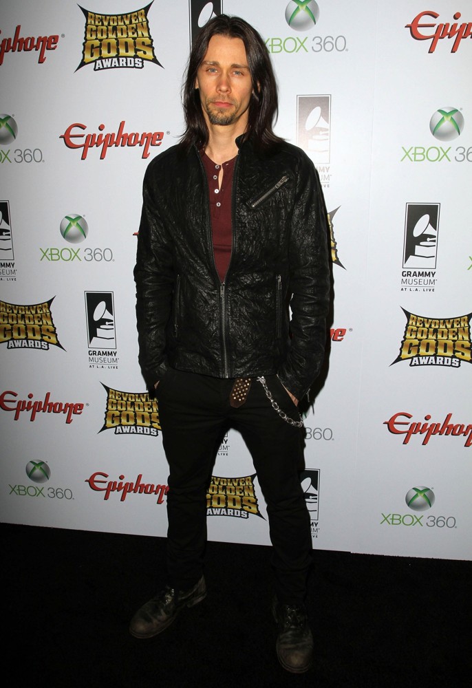 Myles Kennedy;<br>2012 Revolver Golden Gods Awards Show
