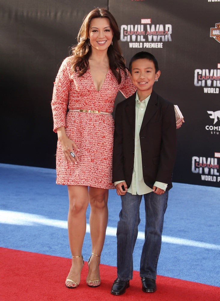 MingNa Picture 76 The World Premiere of Captain America Civil War