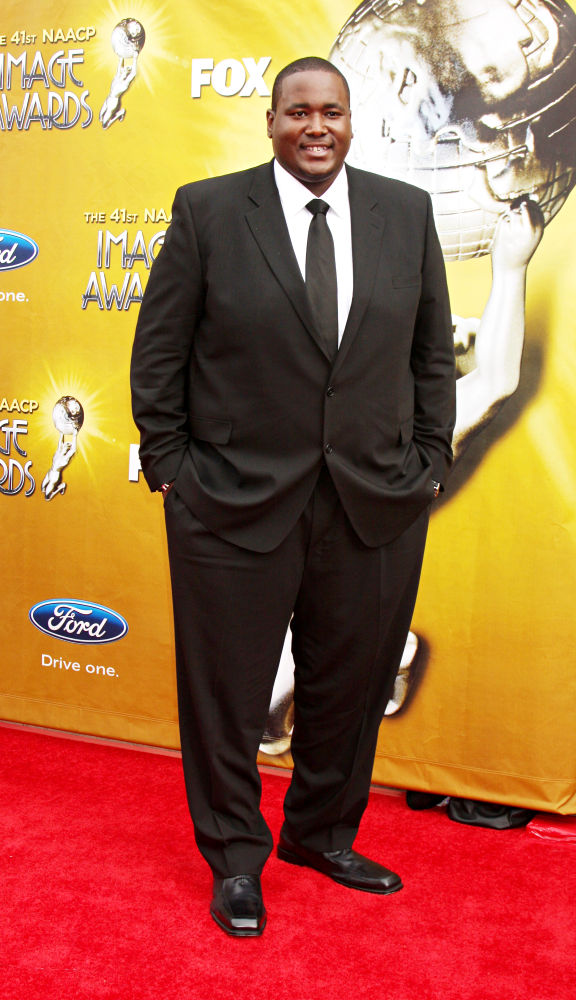 Quinton Aaron;<br>41st NAACP Image Awards - Arrivals