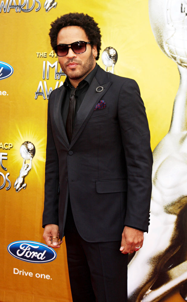 Lenny Kravitz;<br>41st NAACP Image Awards - Arrivals