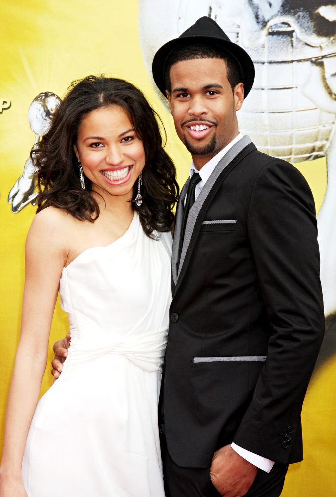 Jurnee Smollett;Josiah Bell;<br>41st NAACP Image Awards - Arrivals