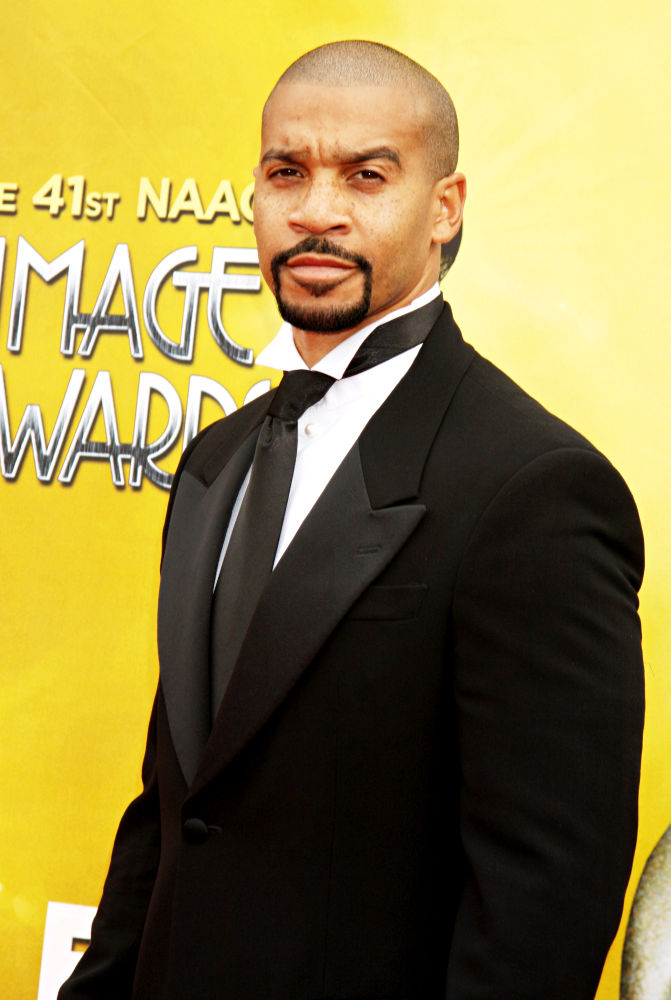 Aaron D. Spears;<br>41st NAACP Image Awards - Arrivals