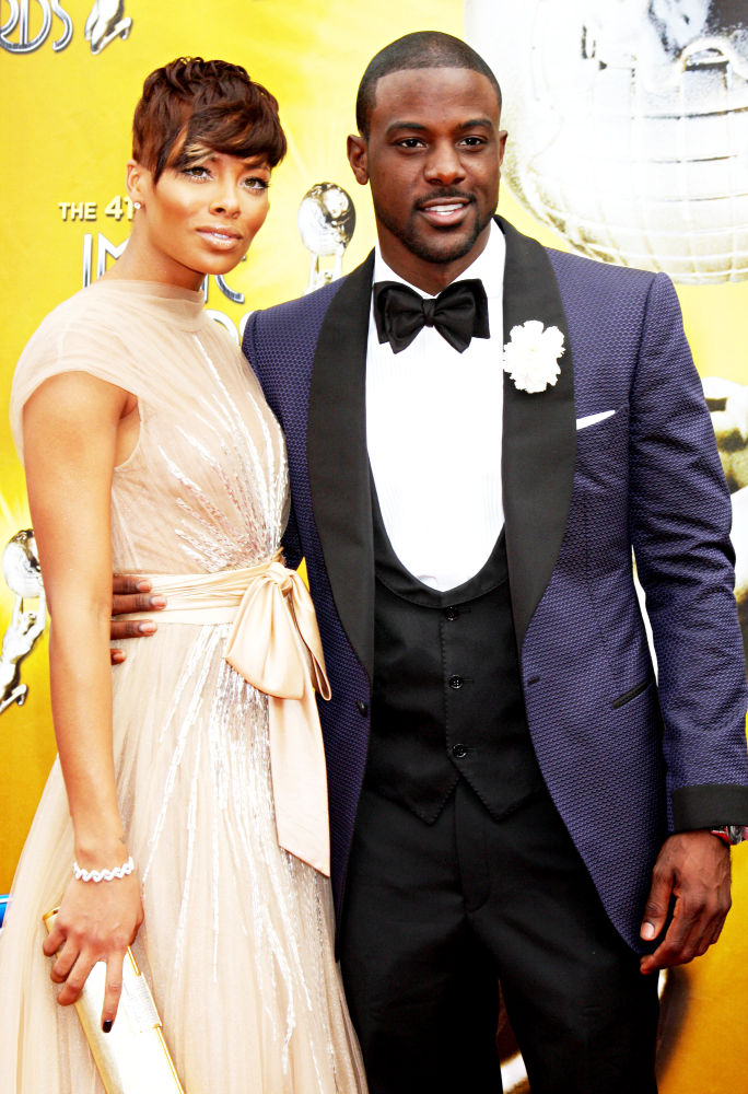 Eva Marcille;Lance Gross;<br>41st NAACP Image Awards - Arrivals