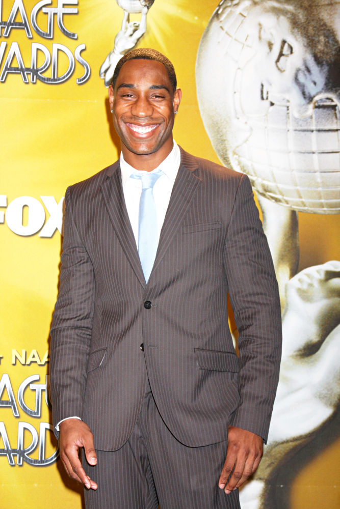 Romeo Brown;<br>41st NAACP Image Awards - Press Room