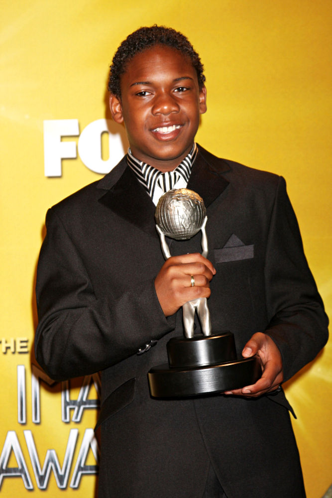 Jaishon Fisher;<br>41st NAACP Image Awards - Press Room