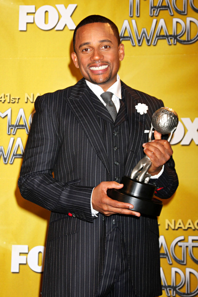 Hill Harper;<br>41st NAACP Image Awards - Press Room