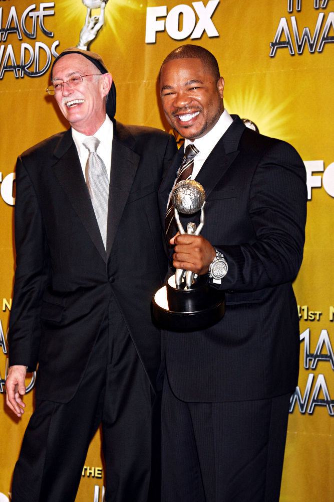 Conrad Ricketts;Xzibit;<br>41st NAACP Image Awards - Press Room