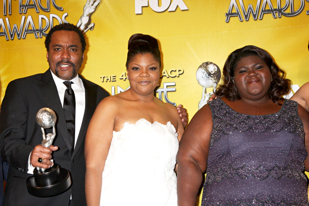 Lee Daniels;Mo'Nique;Gabourey Sidibe;<br>41st NAACP Image Awards - Press Room