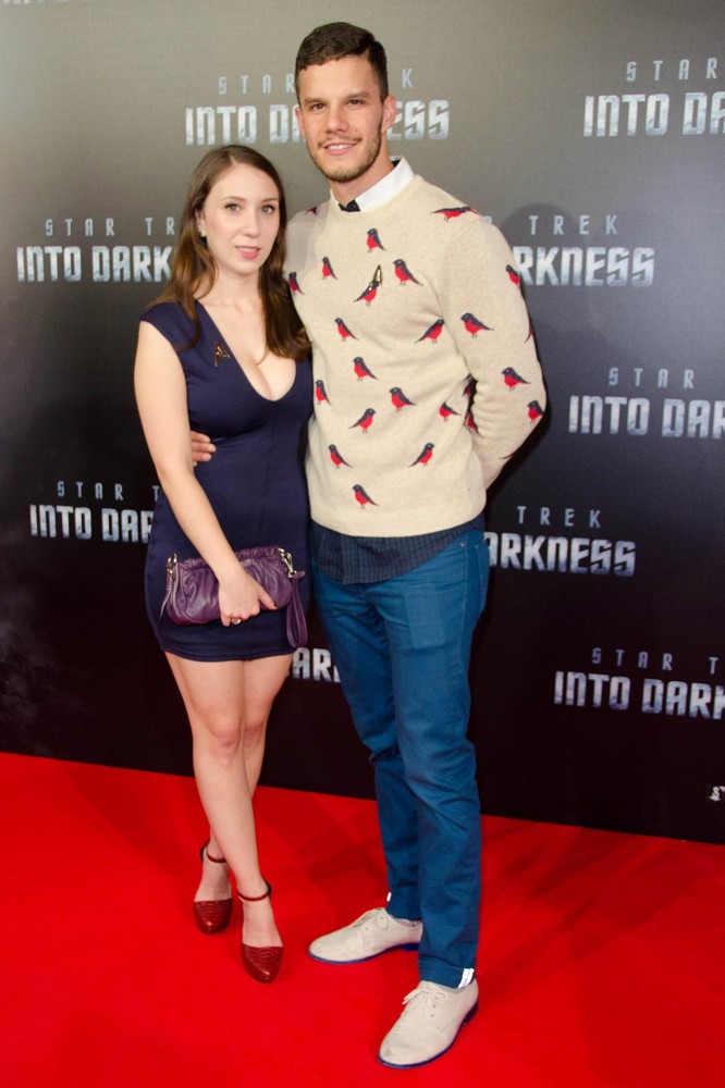 Nacho Pop;<br>The Sydney Premiere of Star Trek Into Darkness - Arrivals
