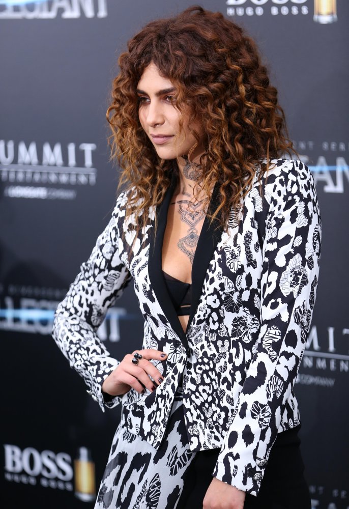 Nadia Hilker;<br>New York Premiere Allegiant - Arrivals