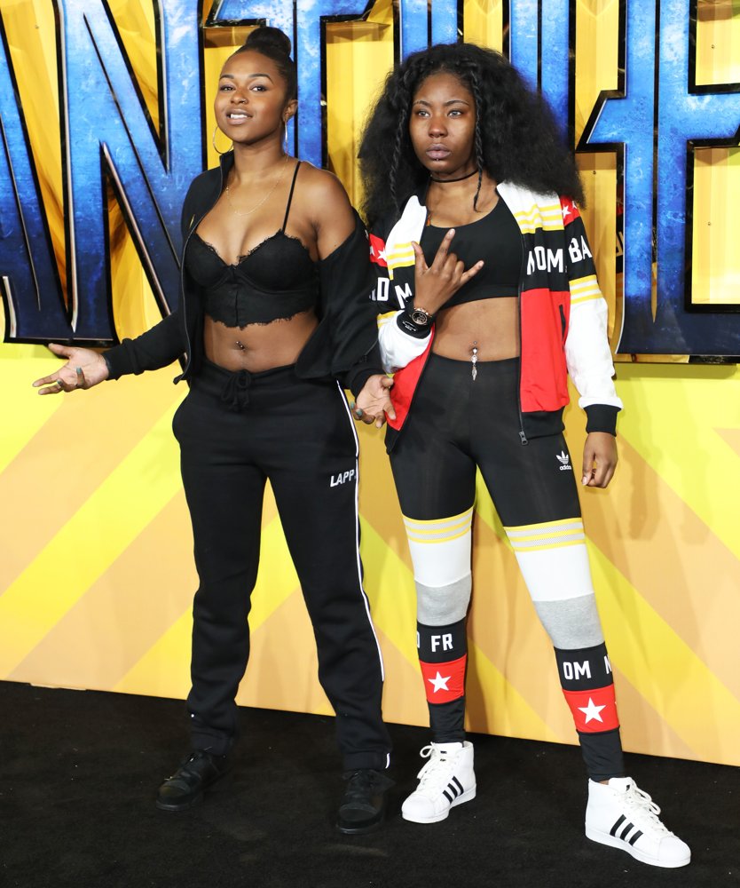 Nadia Rose;<br>Black Panther European Premiere - Arrivals