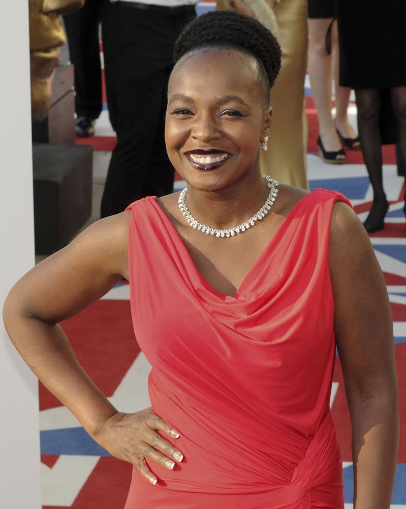 Nadine Marshall;<br>The 2012 Arqiva British Academy Television Awards - Arrivals