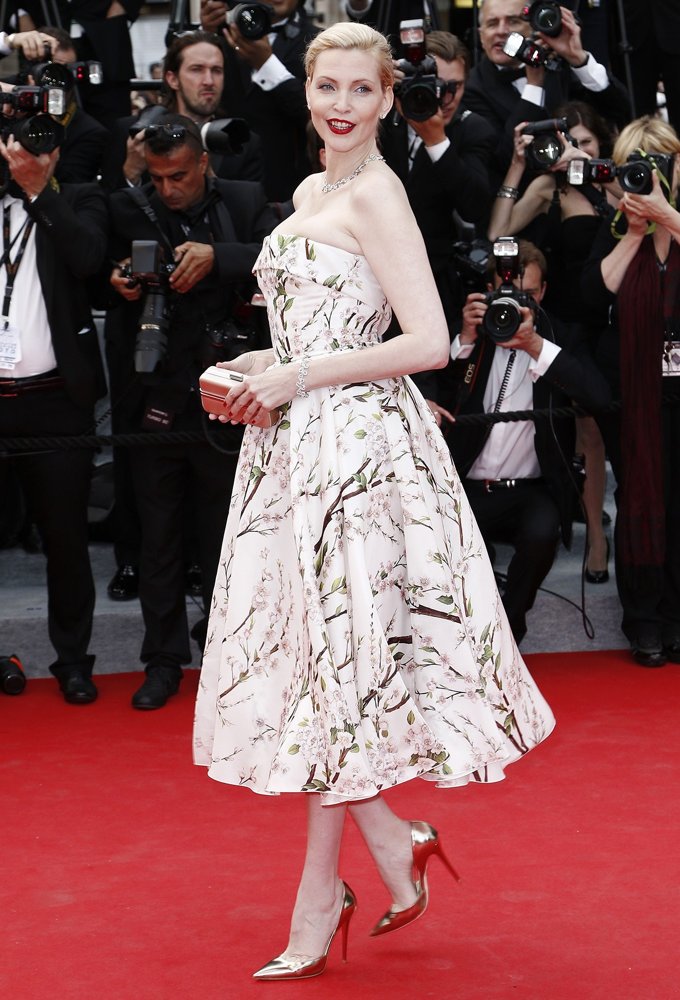 Nadja Auermann;<br>67th Cannes Film Festival - Opening Ceremony