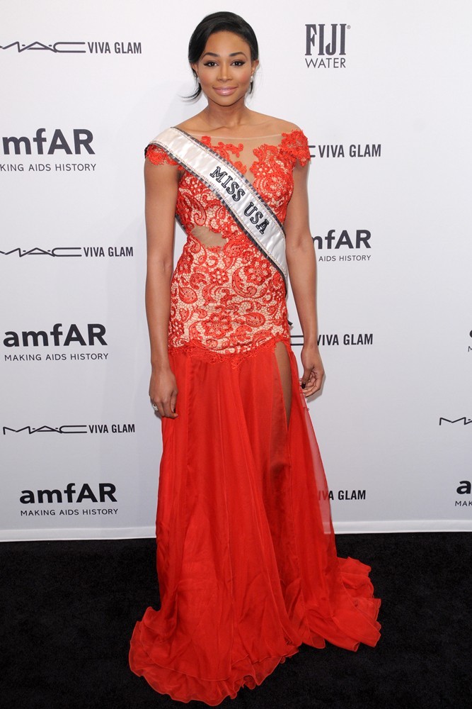 Nana Meriwether;<br>The amfAR Gala 2013
