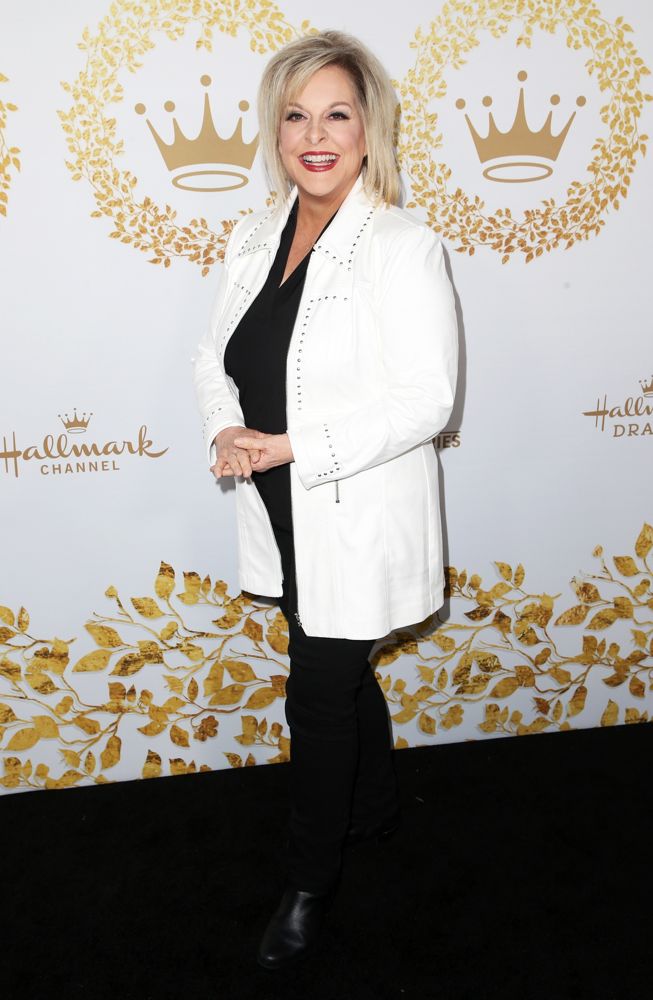 Nancy Grace;<br>2019 Winter TCA Tour