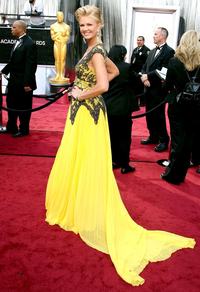 Nancy O'Dell;<br>84th Annual Academy Awards - Arrivals