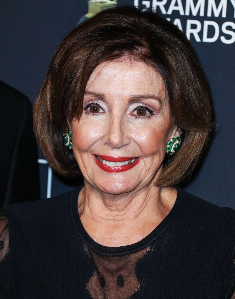 Nancy Pelosi;<br>The Recording Academy and Clive Davis' 2020 Pre-GRAMMY Gala