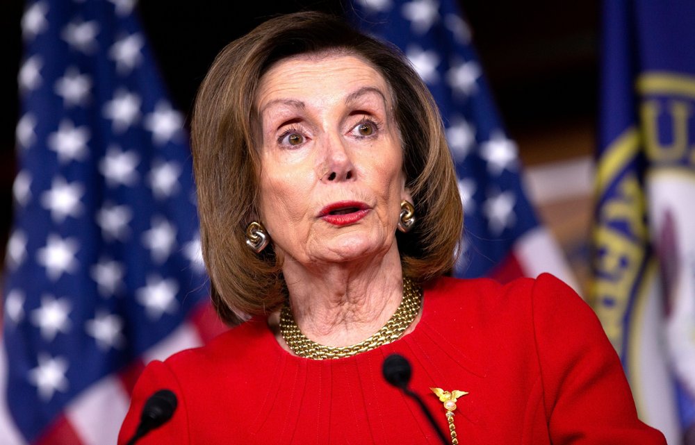 Nancy Pelosi Holds Press Conference