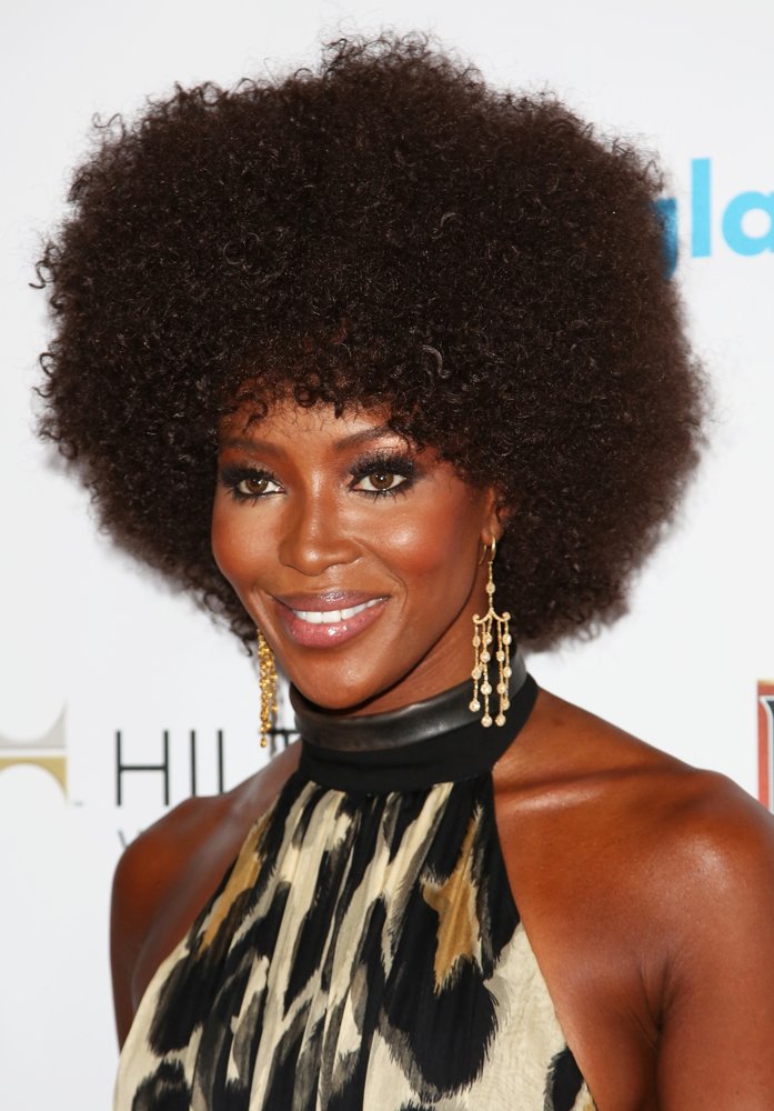 Naomi Campbell;<br>25th Annual GLAAD Media Awards